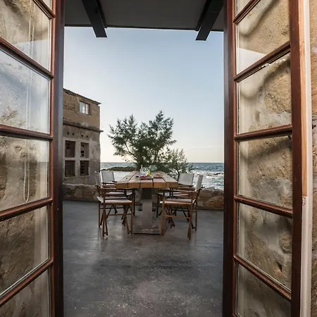 Kito- Transformed House On The Water's Edge Holiday home Chania (Crete)